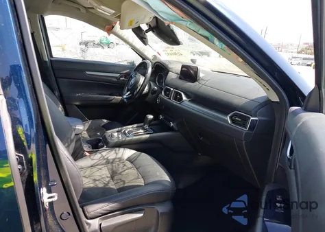 2020 Mazda Cx-5 Touring z USA, uszkodzony, nr VIN JM3KFACM1L0861212